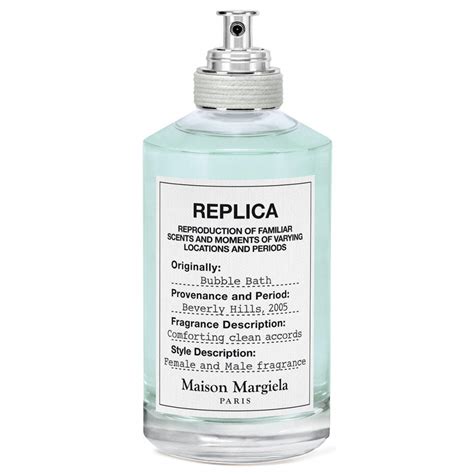 replica perfume bubble bath|maison margiela bubble bath dupe.